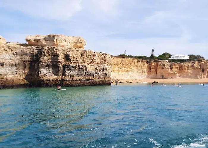 Palmeira Sol- 2 Bedrooms 300m From The Ocean View ポルシェス